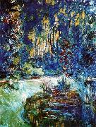 Claude Monet Jardin de Monet a Giverny oil painting